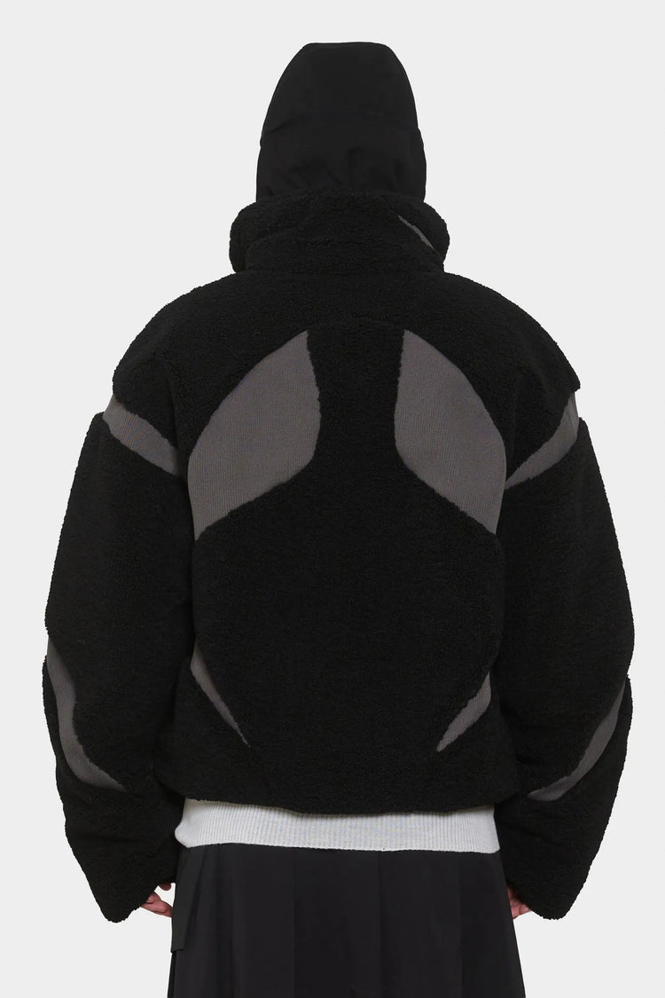 women#@Флісова куртка CUSTOS сіра