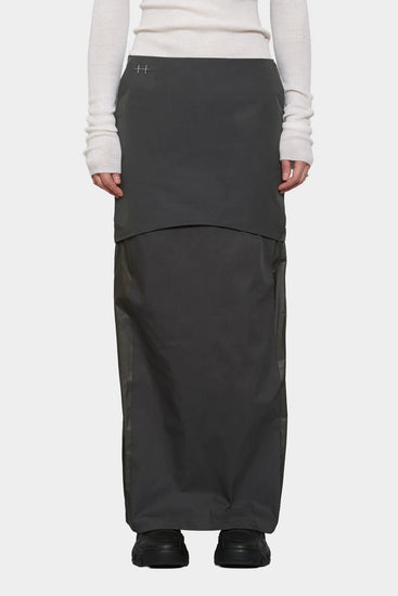 women#@Спідниця POLARIZE темно-сіра