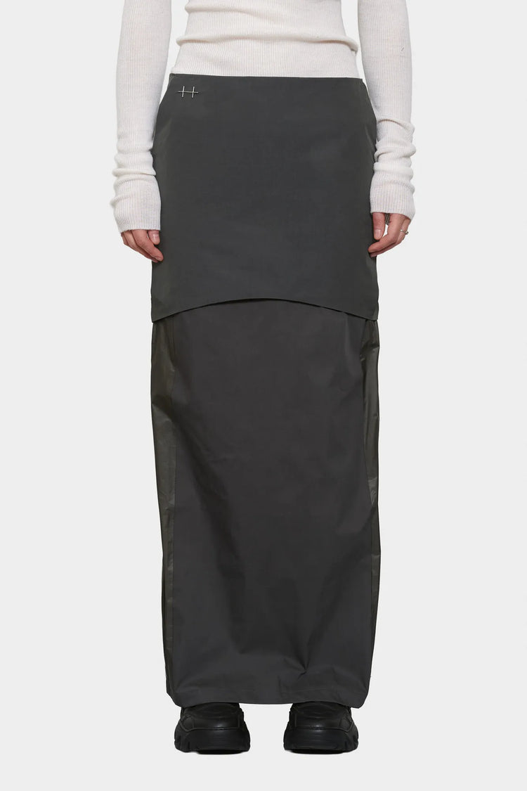 women#@Спідниця POLARIZE темно-сіра