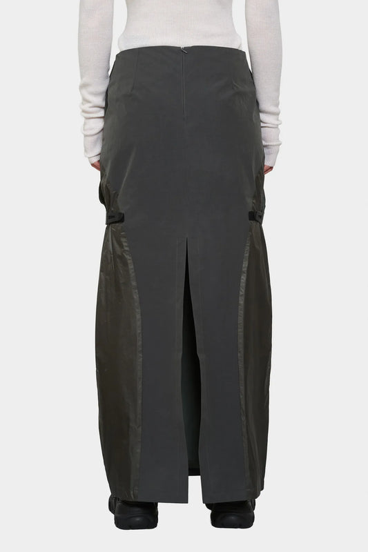 women#@Спідниця POLARIZE темно-сіра