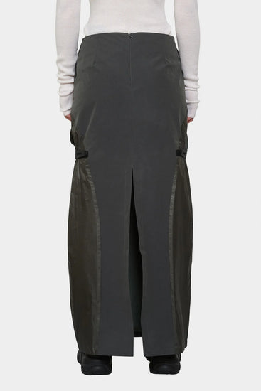 women#@Спідниця POLARIZE темно-сіра