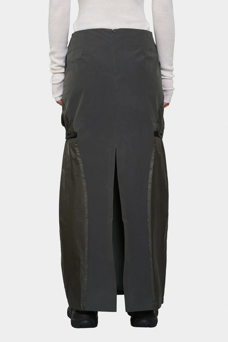 women#@Спідниця POLARIZE темно-сіра