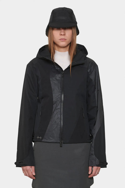 women#@Куртка POLARIZE FITTED чорна