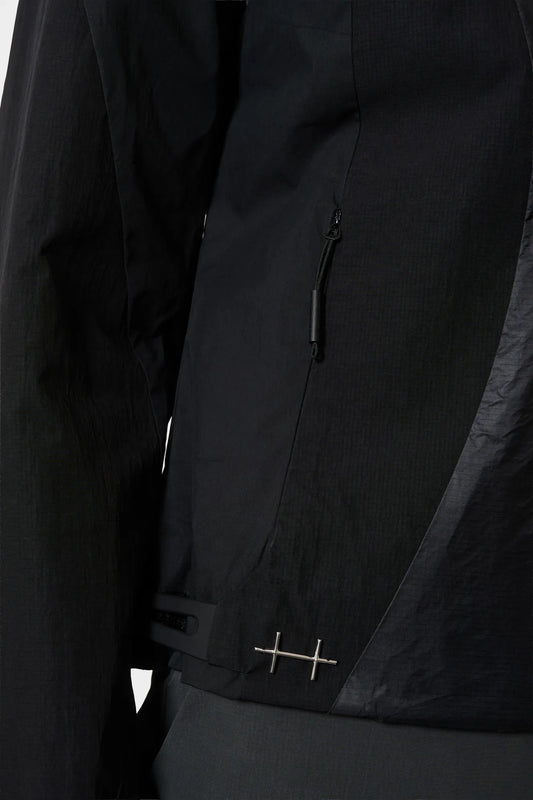 Куртка POLARIZE FITTED чорна