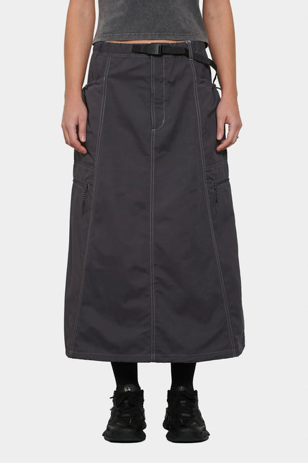 women#@Спідниця SALEM темно-сіра