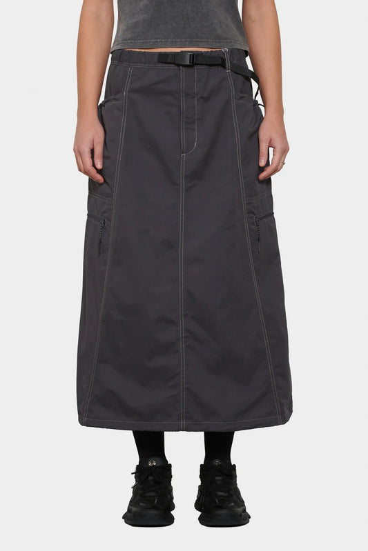 women#@Спідниця SALEM темно-сіра