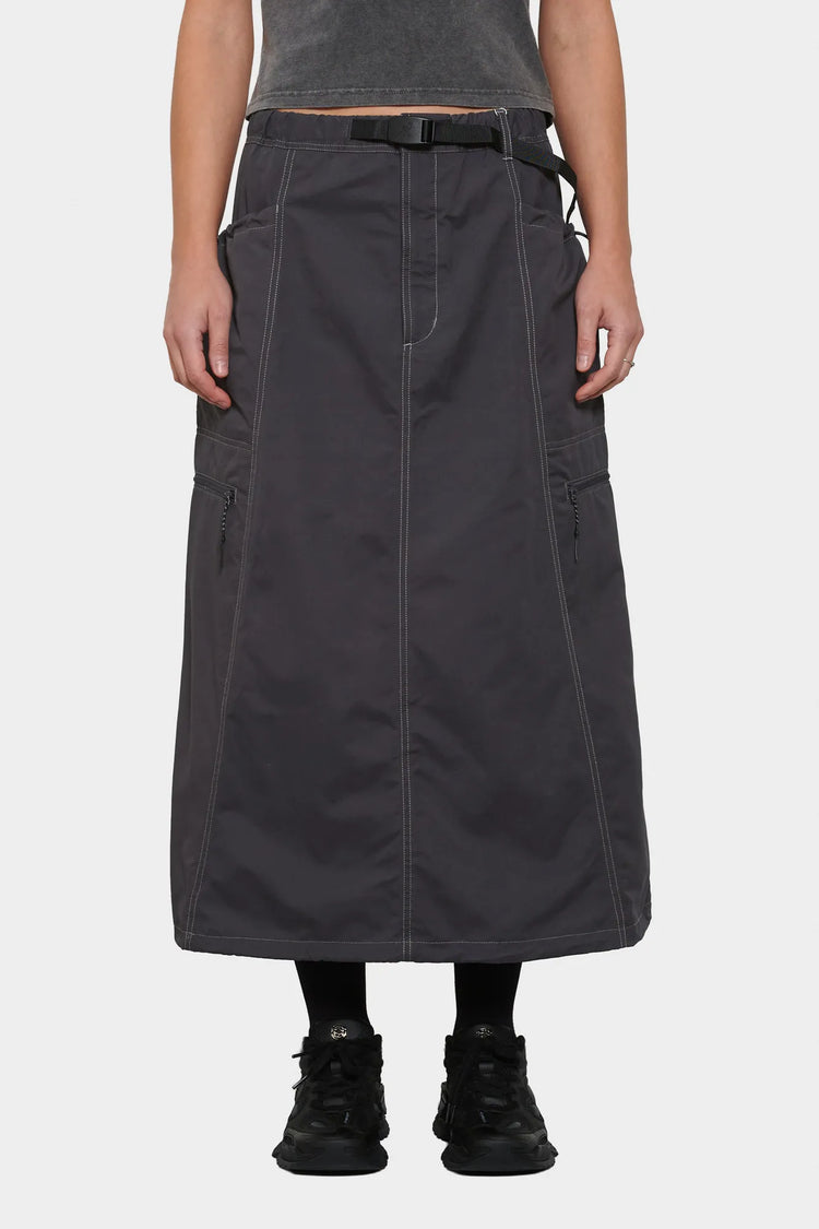 women#@Спідниця SALEM темно-сіра