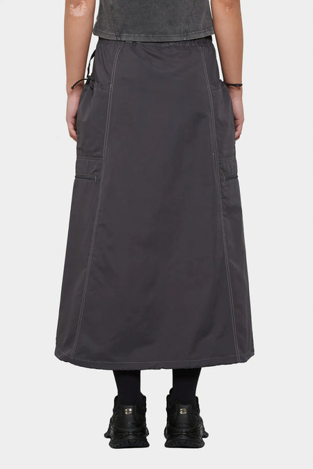 women#@Спідниця SALEM темно-сіра