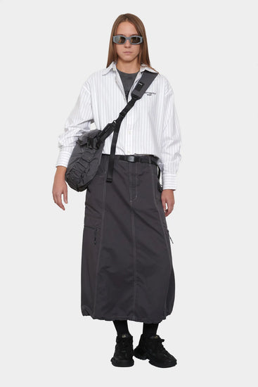 women#@Спідниця SALEM темно-сіра