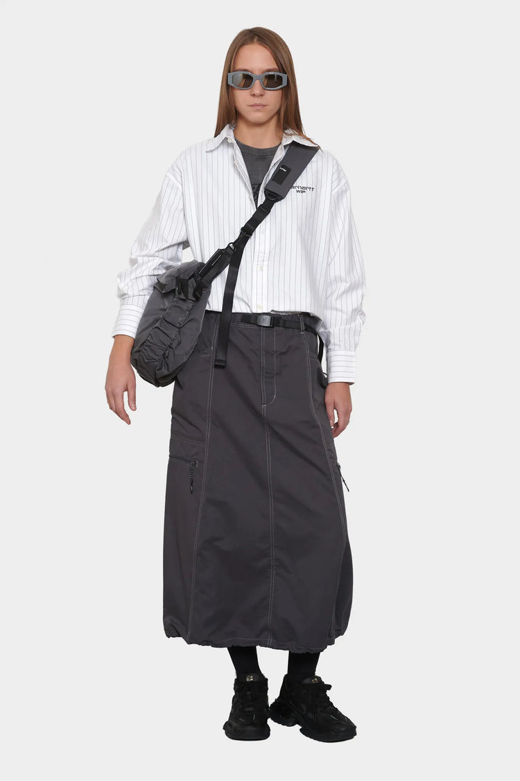 women#@Спідниця SALEM темно-сіра