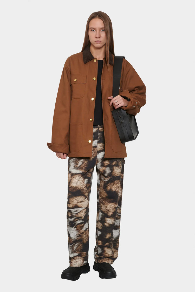 women#@Куртка MICHIGAN COAT коричнева