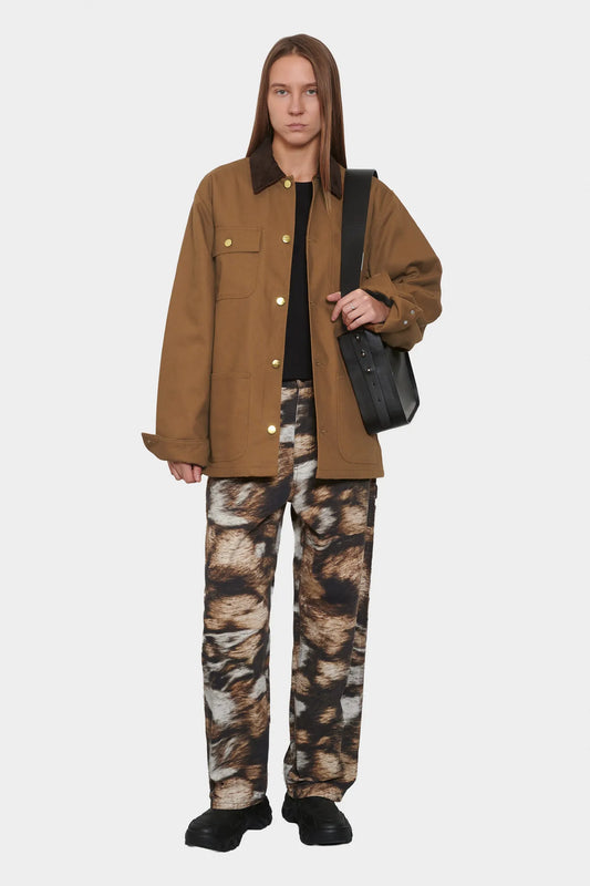 women#@Куртка MICHIGAN COAT коричнева