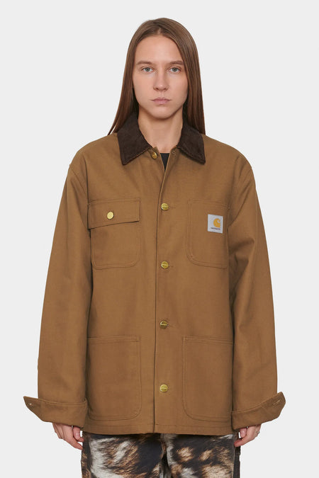 women#@Куртка MICHIGAN COAT коричнева