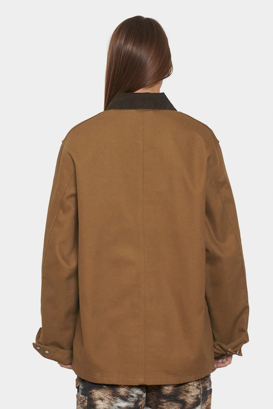 women#@Куртка MICHIGAN COAT коричнева