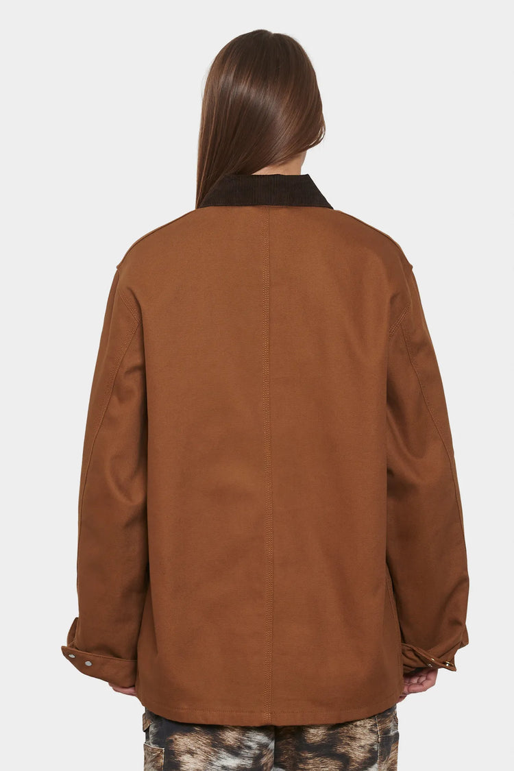 women#@Куртка MICHIGAN COAT коричнева