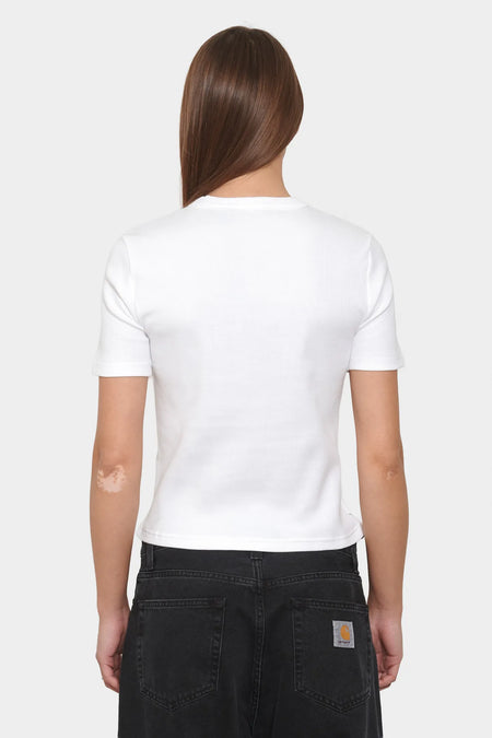 women#@Футболка PHILIPA біла