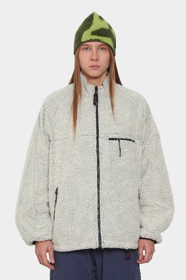 women#@Куртка REVERSIBLE SHERPA сіра