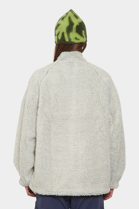 women#@Куртка REVERSIBLE SHERPA сіра