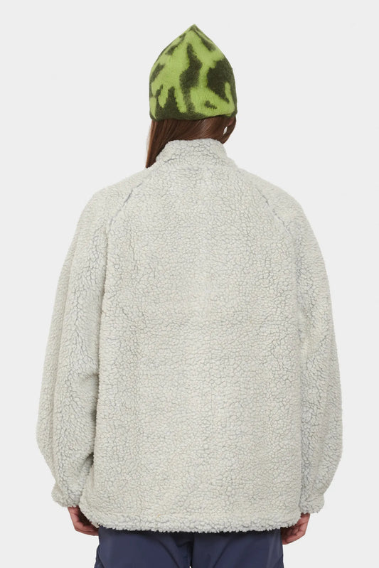 women#@Куртка REVERSIBLE SHERPA сіра