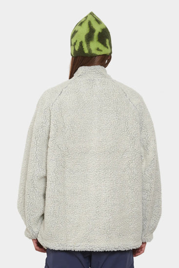 women#@Куртка REVERSIBLE SHERPA сіра