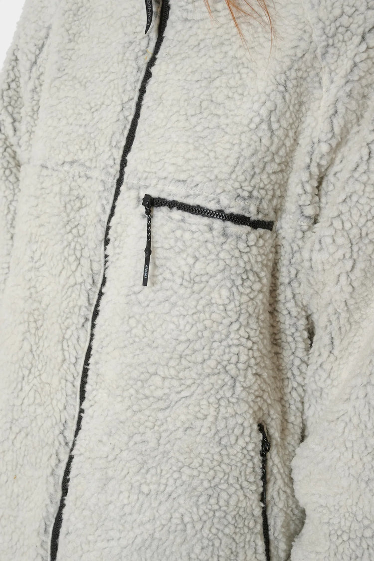 Куртка REVERSIBLE SHERPA сіра