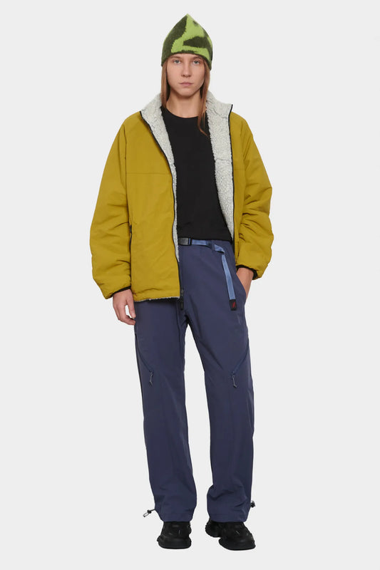 women#@Куртка REVERSIBLE SHERPA сіра