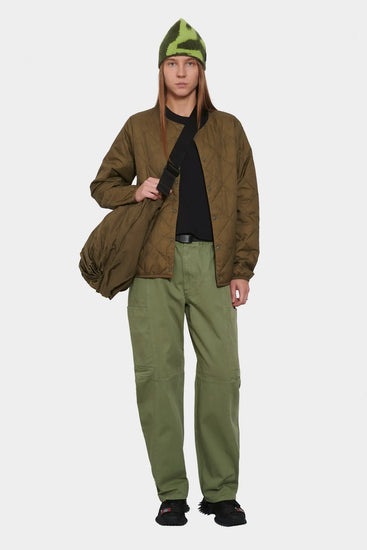 women#@Куртка THERMAL INSULATION QUILTED оливкова