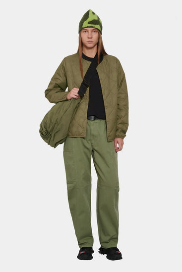 women#@Куртка THERMAL INSULATION QUILTED оливкова