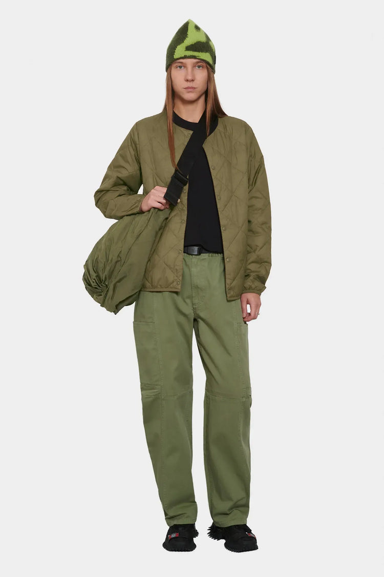 women#@Куртка THERMAL INSULATION QUILTED оливкова