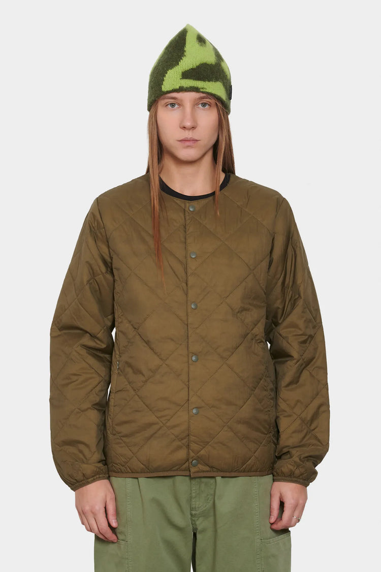 women#@Куртка THERMAL INSULATION QUILTED оливкова