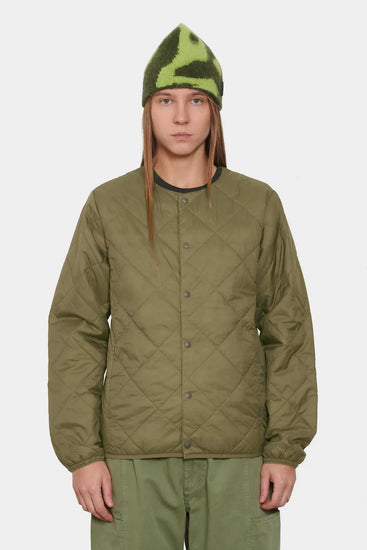 women#@Куртка THERMAL INSULATION QUILTED оливкова