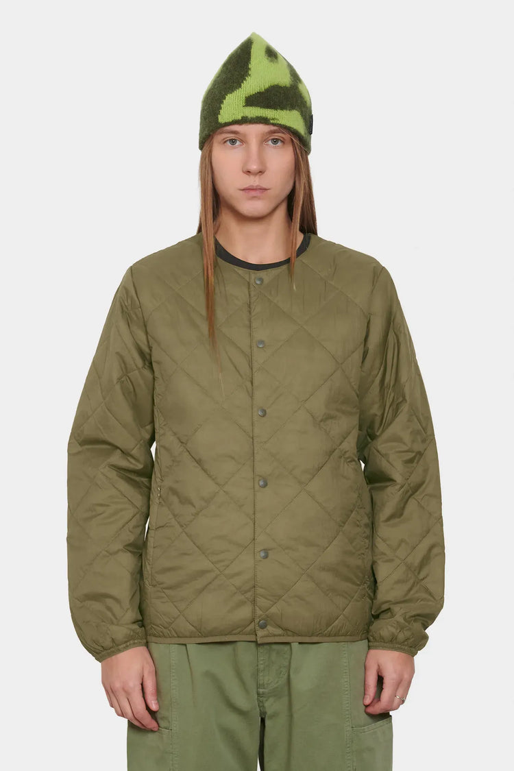 women#@Куртка THERMAL INSULATION QUILTED оливкова