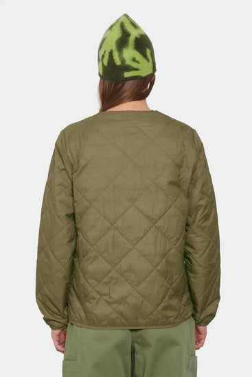 women#@Куртка THERMAL INSULATION QUILTED оливкова