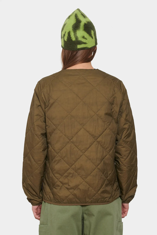 women#@Куртка THERMAL INSULATION QUILTED оливкова