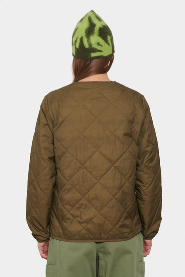 women#@Куртка THERMAL INSULATION QUILTED оливкова