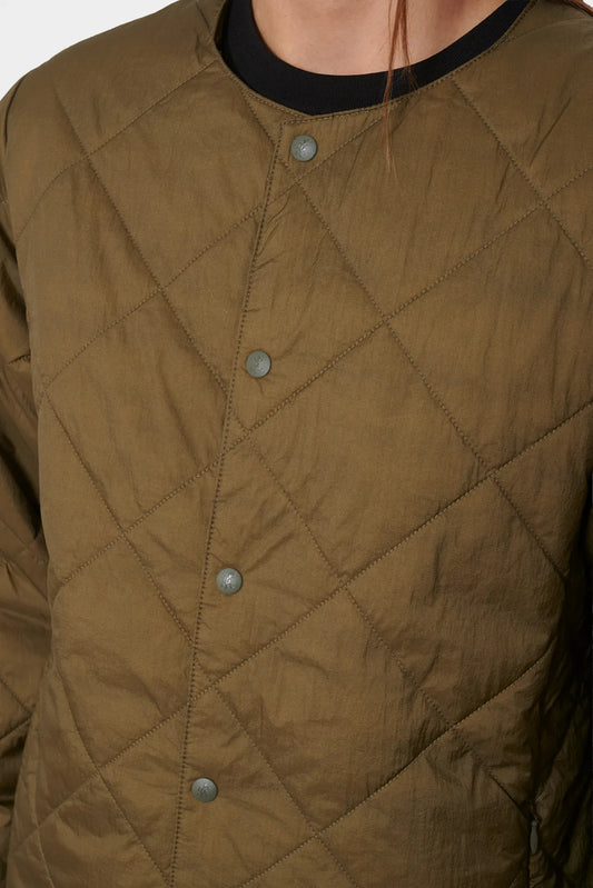 Куртка THERMAL INSULATION QUILTED оливкова