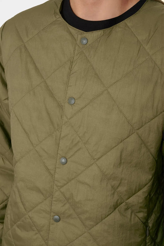 Куртка THERMAL INSULATION QUILTED оливкова