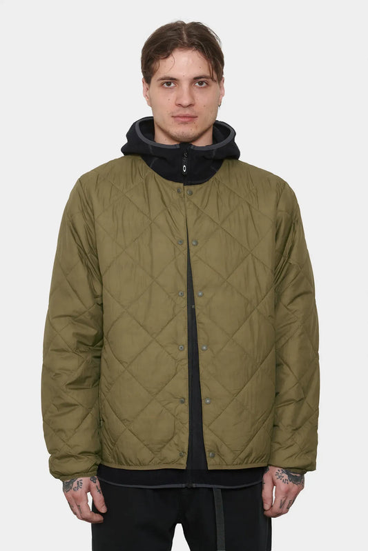 men#@Куртка THERMAL INSULATION QUILTED оливкова