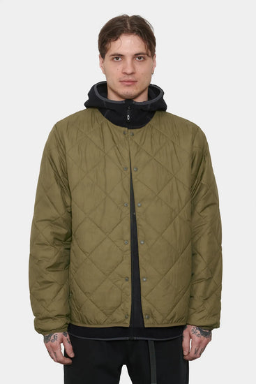 men#@Куртка THERMAL INSULATION QUILTED оливкова