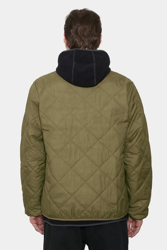 men#@Куртка THERMAL INSULATION QUILTED оливкова
