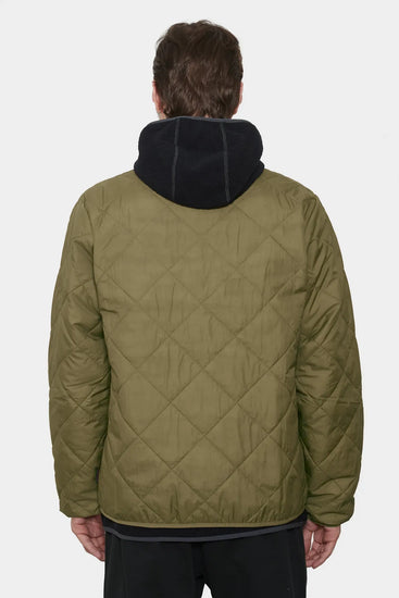men#@Куртка THERMAL INSULATION QUILTED оливкова