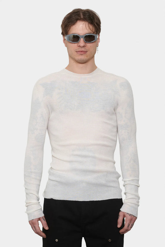 men#@Лонгслів ISOTROPY білий