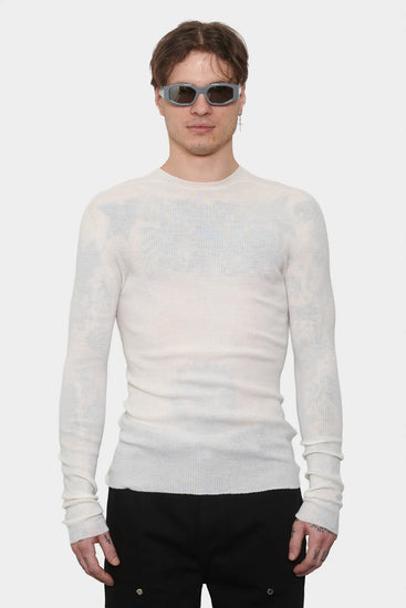 men#@Лонгслів ISOTROPY білий