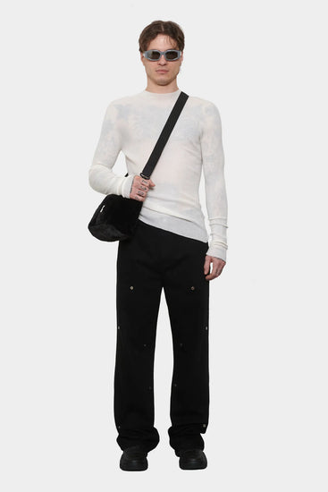 men#@Лонгслів ISOTROPY білий