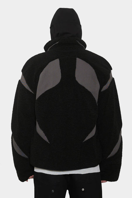 men#@Флісова куртка CUSTOS сіра