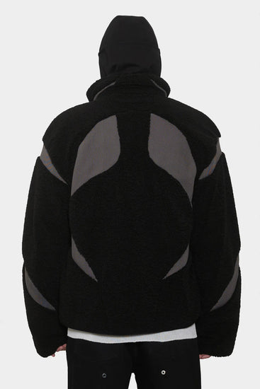 men#@Флісова куртка CUSTOS сіра