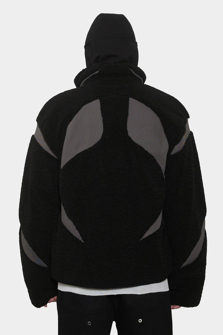 men#@Флісова куртка CUSTOS сіра