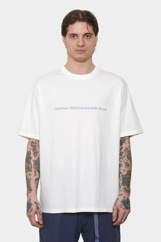 men#@Футболка STONEMASTERS біла