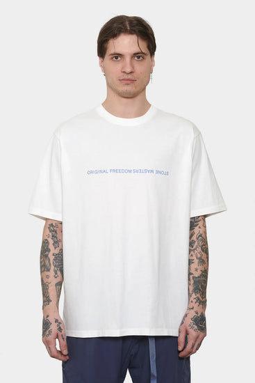 men#@Футболка STONEMASTERS біла