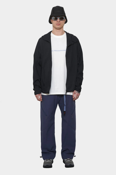 men#@Куртка TECHNICAL JACKET RIGHT чорна